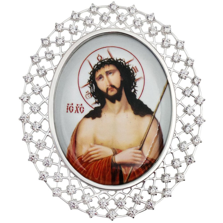 Накладка на митру латунна арт. BG0095L