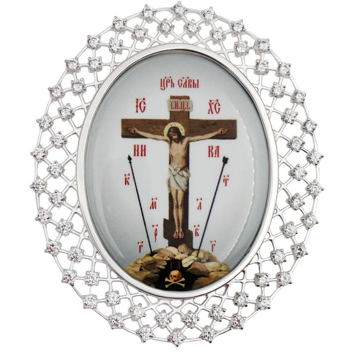Накладка на митру латунна арт. BG0095L