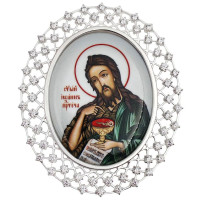 Накладка на митру латунна арт. BG0095L