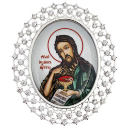 Накладка на митру латунна арт. BG0095L