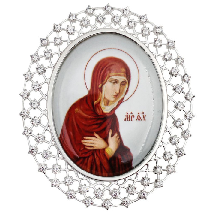 Накладка на митру латунна арт. BG0095L