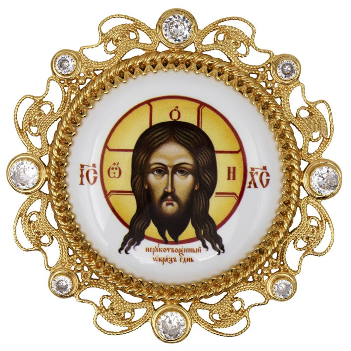 Накладка на митру латунна арт. BG0509LP