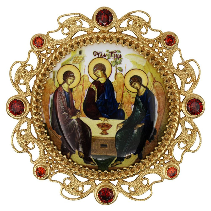 Накладка на митру латунна арт. BG0509LP