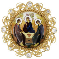 Накладка на митру латунна арт. BG0509LP