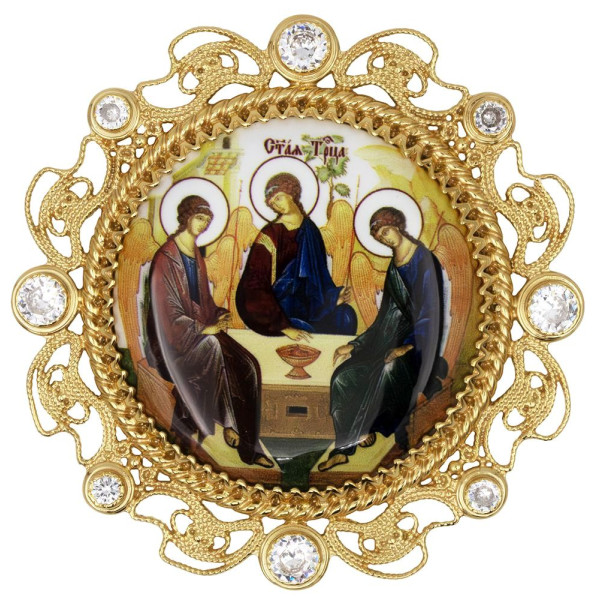 Накладка на митру латунна арт. BG0509LP