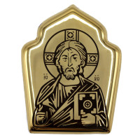 Накладка на митру латунна в позолоті арт 2.7.2210лп арт. BG2210LP