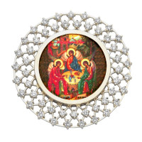 Накладка на митру верхня латунна арт. BG0096L Накладка на митру верхня латунна арт. BG0096L