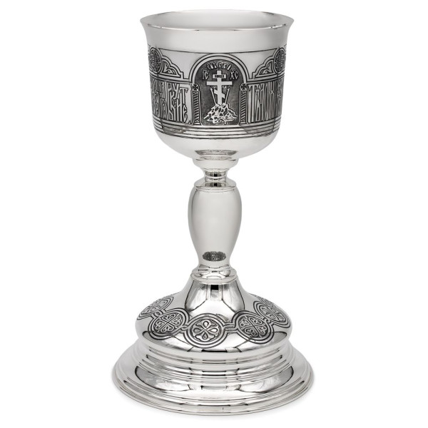 Потир комбінований 0,5л з оксидуванням арт. BG1759KLR