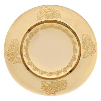 Тарілочка латунна у позолоті арт. BG2532LP