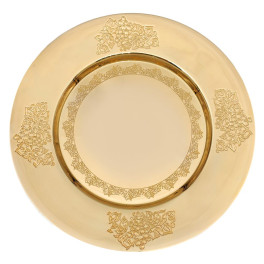 Тарілочка латунна у позолоті арт. BG2532LP Тарілочка латунна у позолоті арт. BG2532LP
