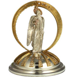 Скульптура срібна настільна Ангел Хранитель  арт. 2.14.0025