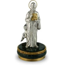 Скульптура срібна з образом апостола Павла  арт. 2.13.0071к