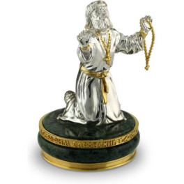 Скульптура срібна Серафима Саровского  арт. 2.13.0061